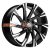 Диск Khomen Wheels KHW1901 (Haval Dargo) 7,5x19/5x114,3 ET40 D66,6  Black-FP