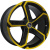 Диски YST X-25 9,5x20 5x120 ET40 ЦО74,1 Цвет MBY
