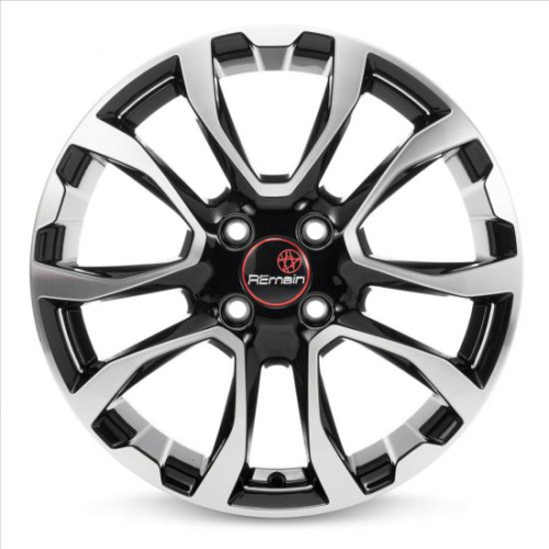 Легкосплавные диски Remain Nissan Almera (R191) 6x16 4*100 ET45 Dia60.1 Алмаз-черный