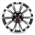 Легкосплавные диски Remain Nissan Almera (R191) 6x16 4*100 ET45 Dia60.1 Алмаз-черный