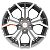 Диск Khomen Wheels KHW1715 (i40) 7x17/5x114,3 ET45 D67,1  Gray-FP