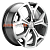 Диск литой Khomen Wheels KHW1710 (Chery Tiggo/Tiggo 7 Pro) 7x17/5x108 ET33 D60.1 Gray-FP