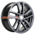 Диск литой Khomen Wheels KHW1612 (Focus) 6.5x16/5x108 ET50 D63.35 Gray