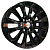 Диск Khomen Wheels KHW2010 (LC 300) 8x20/6x139,7 ET60 D95,10  Black