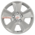 Диск Khomen Wheels KHW1601 (Ceed) 6,5x16/5x114,3 ET50 D67,1  F-Silver