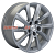 Диск Khomen Wheels KHW1507 (Polo) 6x15/5x100 ET40 D57,1  F-Silver