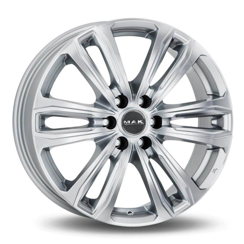 Диски MAK Safari 6 7.5x17 6x139,7 ET25 ЦО106.2 цвет Silver