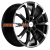 Диск Khomen Wheels KHW1808 (Xceed/CX-5/3) 7,5x18/5x114,3 ET45 D67,1  Black-FP