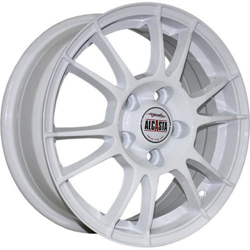 Диски Alcasta M20 6x15 5x100 ET38 ЦО57,1 Цвет W
