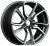 Диски LegeArtis Replica Toyota Concept-TY540 7,5x17 5x114,3 ET45 ЦО60,1 Цвет BKF