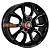 Диск литой Khomen Wheels KHW1713 (Changan CS35 Plus) 7x17/5x110 ET46 D63.3 Black