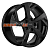 Диск литой Khomen Wheels KHW1712 (Jac/Москвич 3) 7x17/5x108 ET40 D54.1 Black