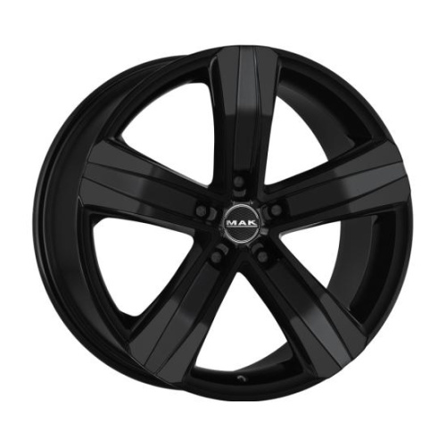 Легкосплавные диски MAK Stone 5 7.5x18 5*120 ET50 Dia65.1 Gloss Black