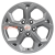Диск Khomen Wheels KHW1606 (Ceed/Elantra) 6,5x16/5x114,3 ET50 D67,1  Gray