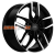 Диск Khomen Wheels KHW1708 (DFM AX 7) 6,5x17/5x108 ET43 D65,1  Black-FP