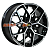 Диск литой CrossStreet CR-20 7x17/5x100 ET48 D56.1 BKF
