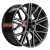 Диск Khomen Wheels KHW2101 (Range Rover) 9,5x21/5x120 ET49 D72,6  Black-FP matt