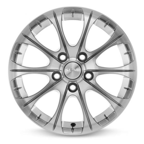 Легкосплавные диски СКАД Ганимед 6x15 5*108 ET38 Dia67.1 Алмаз-супер Легкосплавные диски СКАД Ганимед 6x15 5*108 ET38 Dia67.1 Алмаз-супер