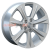 Диск Replay LX15 6,5x17/5x114,3 ET35 D60,1  Sil (конус)