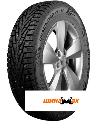 Шины Ikon 245/60 R18 Character Ice 7 SUV (Nordman 7 SUV) 109T Шипы
