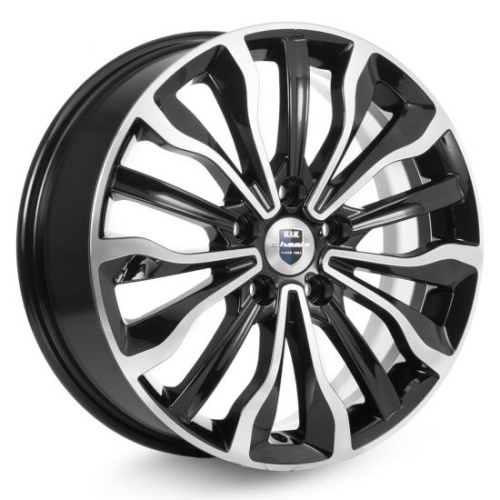 Легкосплавные диски КиК Атакама (КС756) 6.5x17 5*114.3 ET50 Dia66.1 Алмаз-черный