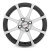 Легкосплавные диски X'trike X-114 5.5x14 4*100 ET35 Dia67.1 BK/FP