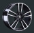 Диски Replay Replica Porsche PR26 11x21 5x130 ET58 ЦО71,6 Цвет BKF