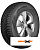 Шины Ikon Tyres 265/75 R16 Autograph Ice LT3 119/116Q Шипы