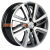 Диск Khomen Wheels KHW1609 (Rio II/Solaris II) 6x16/4x100 ET46 D54,1  Gray-FP