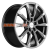 Диск Khomen Wheels KHW1808 (K5/Santafe) 7,5x18/5x114,3 ET50 D67,1  Gray-FP