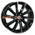 Диск Khomen Wheels KHW1604 (Prius) 6x16/5x100 ET40 D54,1  Black-FP