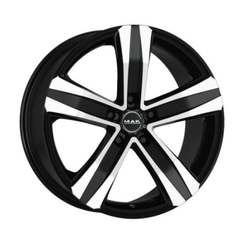 Легкосплавные диски MAK Stone 5 6.5x16 5*118 ET65 Dia71.1 Black Mirror