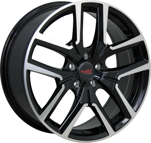 Диски LegeArtis Replica Volvo Concept-V522 8x18 5x108 ET42,5 ЦО63,3 Цвет BKF