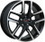 Диски LegeArtis Replica Volvo Concept-V522 8x18 5x108 ET42,5 ЦО63,3 Цвет BKF