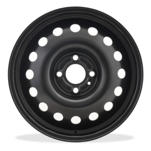 Стальные диски Kronprinz 6775 5.5x15 4*100 ET45 Dia60.1 Black