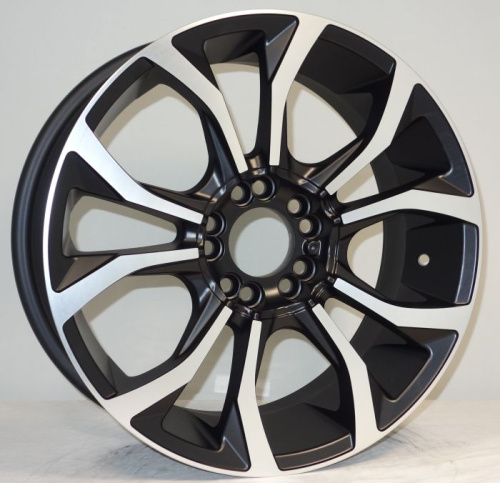 Диски MKW AIM-250L 7.5x17 5x112x120 ET42 ЦО74.1 цвет AM B