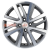 Диск Khomen Wheels KHW1609 (Rio I/Solaris I) 6x16/4x100 ET48 D54,1  Gray-FP