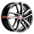 Диск Khomen Wheels KHW1612 (Polo) 6,5x16/5x100 ET39 D57,1  Gray-FP