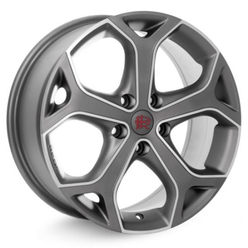 Легкосплавные диски Momo Reds Dark Blade 7x16 5*114.3 ET40 Dia72.3 Matt Antrac.-Polished