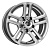 Диски KiK Палладика КС591M 7x16 5x139,7 ET30 ЦО98 DP
