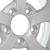 Легкосплавные диски КиК Нива-оригинал (КС657) 5x16 5*139.7 ET58 Dia98.5 Silver