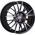 Диски Alcasta M33 7x17 5x114,3 ET45 ЦО60.1 цвет BKF