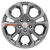 Диск Khomen Wheels KHW1711 (Arkana/Kaptur) 6,5x17/5x114,3 ET50 D66,1  Gray