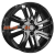 Диск литой Khomen Wheels KHW1609 (Rio II/Solaris II) 6x16/4x100 ET48 D54.1 Black