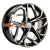 Диск Khomen Wheels KHW1716 (Besturn X40) 7x17/5x114,3 ET40 D57,1  Black-FP