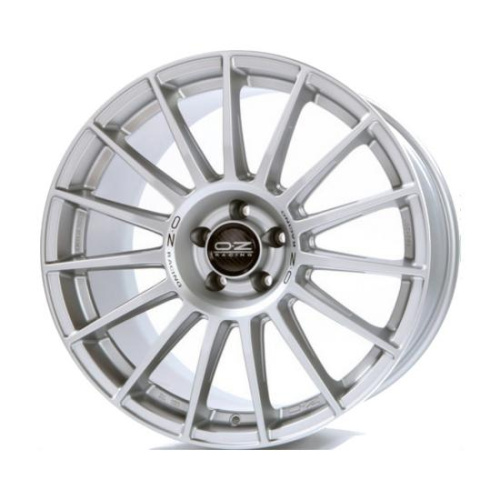 Легкосплавные диски OZ Superturismo Dakar 10x20 5*130 ET48 Dia71.6 Matt Race Silver Black Lettering