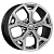 Легкосплавные диски СКАД Renault Duster (KL-318) 6.5x16 5*114.3 ET50 Dia67.1 Графит