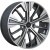 Диски LegeArtis Replica Mitsubishi Concept-MI551 7x18 5x114,3 ET38 ЦО67,1 Цвет GMF