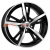 Диск K&K Фишт (КС690) 6,5x16/5x114,3 ET43 D67,1 Алмаз черный Диск K&K Фишт (КС690) 6,5x16/5x114,3 ET43 D67,1 Алмаз черный