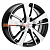 Диск литой Khomen Wheels KHW1704 (Ford C-Max) 7x17/5x108 ET50 D63.35 Black-FP